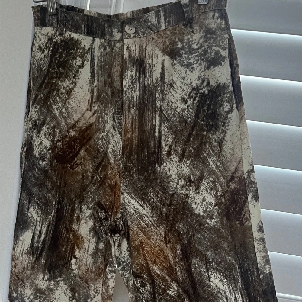Abstract Patterned Pants - Picture 3 of 5